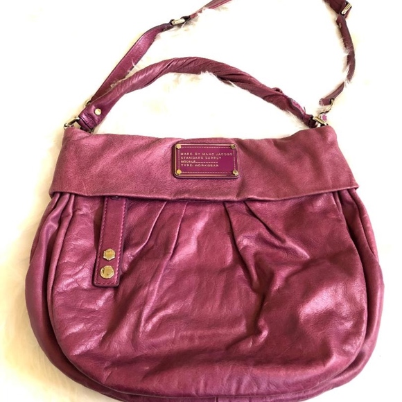 Marc By Marc Jacobs Classic Q Hillier Hobo Handbag - Picture 1 of 6